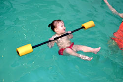 Плавание для детей. Житомир.